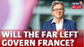 JeanLuc Melenchon LIVE  Leaders Of Frances Left Hold Press Conference  France Elections  N18G [upl. by Ress]