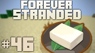 Minecraft Forever Stranded 46 TOFU  LIFE [upl. by Harned508]