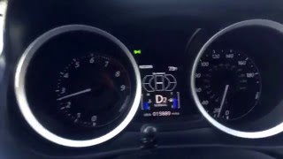 Led bulbs make Evo X shifts weird and triggers ASC and 4WD warning light on [upl. by Mellman470]