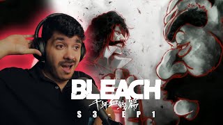 YHWACH IS A WHOLE MENACE Bleach TYBW Part 3 Episode 1 Reaction [upl. by Glaser]