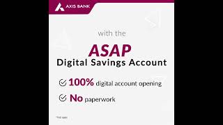 Enjoy exclusive offers with ASAP Digital Savings Account [upl. by Kcirdlek]