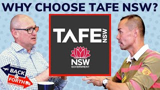 TAFE vs Uni  Why Choose TAFE  Chris Greentree TAFE NSW [upl. by Nitsa]