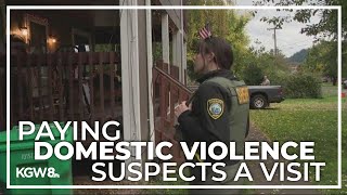 Domestic violence suspects arrested in Clackamas County during nowannual sweep [upl. by Aulea748]