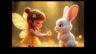 cute rabbit videosrabbit cartoonsthe rabbits magic adventure funny cute [upl. by Anne-Corinne352]