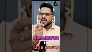 12th House Mandhi Exile Challenges and Defamation  Astrology [upl. by Ahcorb]