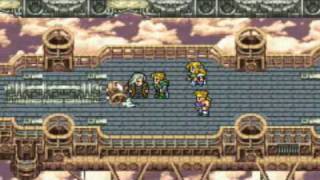 GBA版 FinalFantasyVI ADVANCE 第二次取得飛空艇 [upl. by Eivlys]