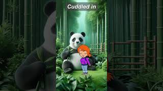 rhymes Cute Panda Rhyme for Kids  Fun amp Easy Panda Poem  Bedtime Songs for Toddlers [upl. by Neeluqcaj]