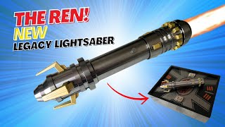 The REN  New Legacy Lightsaber From Galaxys Edge [upl. by Nothsa883]