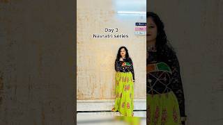 Nagada sang dhol baje dance  day 3 of Navratri series  easy garba dance  Ramleela  dancewithyuki [upl. by Merceer]