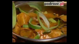 Czerwone curry z kurczakiem  przepis [upl. by Ellenrahs]