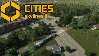 CITIES SKYLINES II  lets add a cargo and air port  LETS KEEP BUILDING [upl. by Sirhc865]