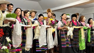 Upstate Sherpa community Losar celebration in Mahopac New York on March 18th 2023 [upl. by Eimaraj268]