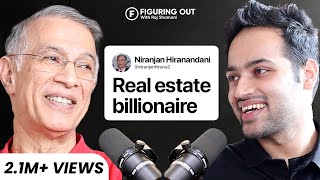 Dr Hiranandani  The KING Of Real Estate Business Worth 12000 Crores  FO 116  Raj Shamani [upl. by Eisned]