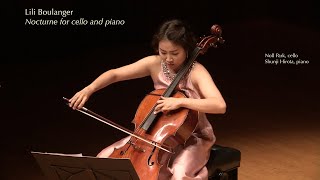 Lili Boulanger  Nocturne for cello and piano [upl. by Hilleary]