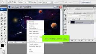 How to use the selection tools in PhotoShop  Adobe Photoshop Tutorials [upl. by Seta]