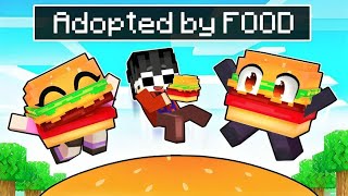 Adopted by FOOD in Minecraft [upl. by Hussein121]