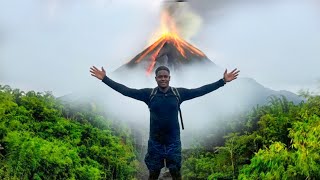 🇻🇨 I Hiked An Active Volcano And This Happened [upl. by Saito936]