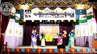 HINDI GROUP DANCE  CULTURAL SHOW 2022  SAMBHOTA SCHOOL  DARJEELING [upl. by Barbey]