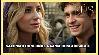 Salomão confunde Naamá com Abisague  NOVELA REIS [upl. by Past]