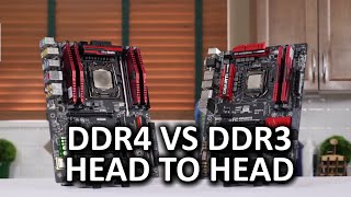 DDR4 vs DDR3  Apples to Apples Comparison [upl. by Cinamod]