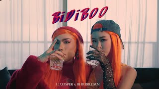 J JAZZSPER x JR BUBBLEGUM  BIDIBOO  Official MV [upl. by Jason622]