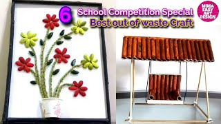 6 DIY School competition special Craft kids craft idea DIY arts and crafts westmathibest [upl. by Luhe]