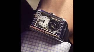 2016 JaegerLeCoultre Reverso Tribute Gyrotourbillon [upl. by Yelrahs625]