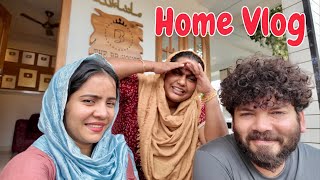 Sangadam Maariyitilla Guys 😭🤣  Home Vlog After Malaysian Trip 😍🇲🇾  Suhana  Basheer Bashi [upl. by Ellennej]