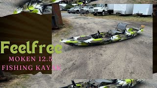 Feelfree Moken 125 Fishing Kayak [upl. by Nidnal]