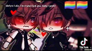 GachaLife SasuNaru NarutoGacha GachaClub MemeGachaLife  Gacha Life LGBTQ Tiktok Compilation [upl. by Mines]