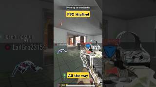 P90 Hip Fire is on 🔥 hiphop rap bloodstrike bloodstrikemobile battleroyale roblox fortnite [upl. by Airan174]