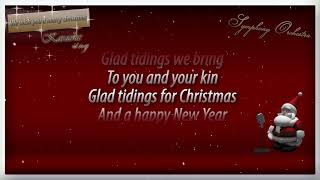 karaoke Noel we wish you a merry christmas SYMPHONIE NO VOICE [upl. by Ackler589]