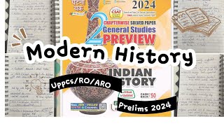 GHATNACHAKRA MODERN HISTORY PYQS with explanation amp hand written notes for UPPCSROARO prelims 2024 [upl. by Sac395]