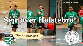 Preseason Skjern Handball vs TTHHolstebro [upl. by Schach687]