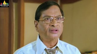 Rechhipo Movie MS Narayana and Nithin Comedy Scene  Nithin Ileana  Sri Balaji Video [upl. by Ahsrop]