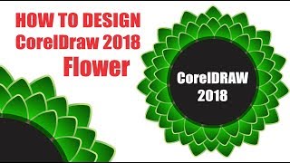 coreldraw 2018 Logo design  cdtfb  hindi urdu [upl. by Tempa]