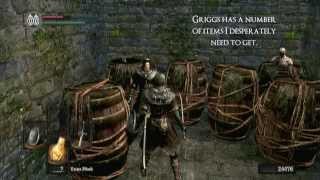 Dark Souls You Win or You Die Challenge Part 2  A Murderer a Princess and a GoatHeaded Demon [upl. by Dumah808]