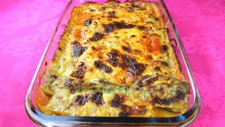 Puerros Gratinados  Las Recetas de Pepa [upl. by Naillimxam482]