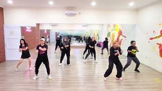 Twerk it Like Miley  Brandon Beal Dawin Remix dance zumbaindonesia artist zumba [upl. by Otecina]