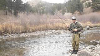 Landing fish on a fly rod with Duane Redford Tips and techniques from The Fly Fishers Playbook [upl. by Nymassej]