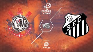 CORINTHIANS X SANTOS  22062022  COPA DO BRASIL  AO VIVO [upl. by Saitam]