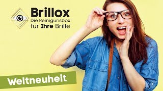 Brillox  Brillenreinigung mit der Brillenreinigungsvorrichtung [upl. by Harod]