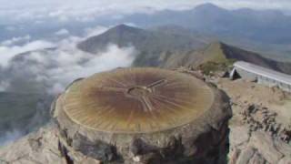 Snowdon Summit and Snowdon Mountain Railway [upl. by Nbi214]