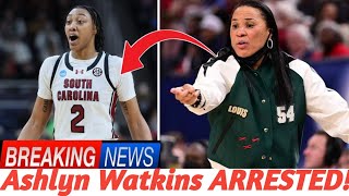 Dawn Staley says forward remains suspended after being charged with assault kidnapping [upl. by Soracco153]