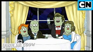 Fancy Restaurant  The Regular Show  Season 3  Cartoon Network [upl. by Nnahs]