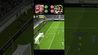 Kahn vs Neymar Challenge🥵 shorts efootball pes efootball2023 efootball2024 pes2021 pesmobile [upl. by Auot]