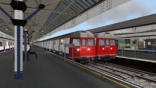 Train Simulator Classic District Line  1325 Edgware Road  Wimbledon  C69 [upl. by Atekal]