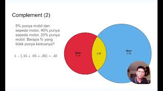 05 Statistika dasar  Probabilitas [upl. by Melliw]