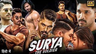 Surya The Soldier Full Movie in Hindi Dubbed  Allu Arjun  Anu Emmanuel  Review amp Facts HD [upl. by Lada]