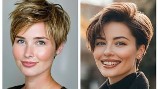 50 Most stylish pixie short Bob Haircuts and Hair diy ideas for womens [upl. by Semadar]